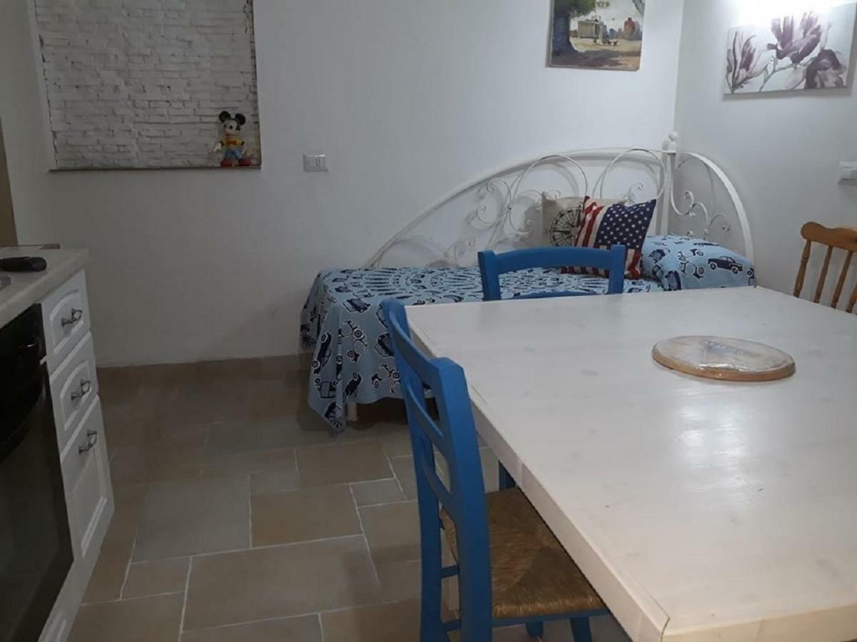 Villino Dolores 30 Mt Mare 포르토 세자레오 외부 사진