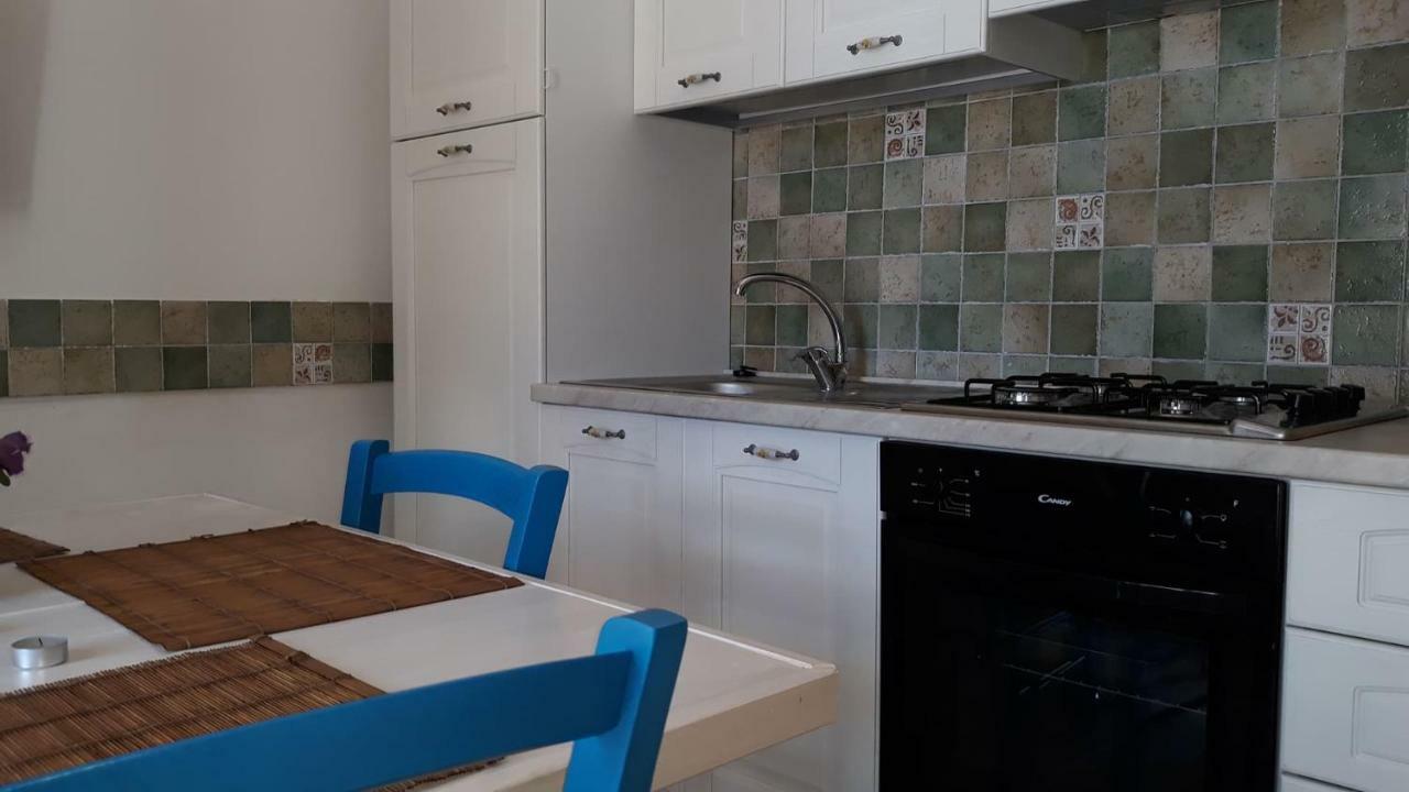 Villino Dolores 30 Mt Mare 포르토 세자레오 외부 사진